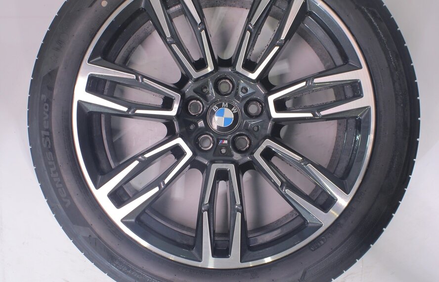 BMW BMW 5 serie i5 G60 G61 935M 19 inch velgen Hankook Zomerbanden Nieuw Origineel