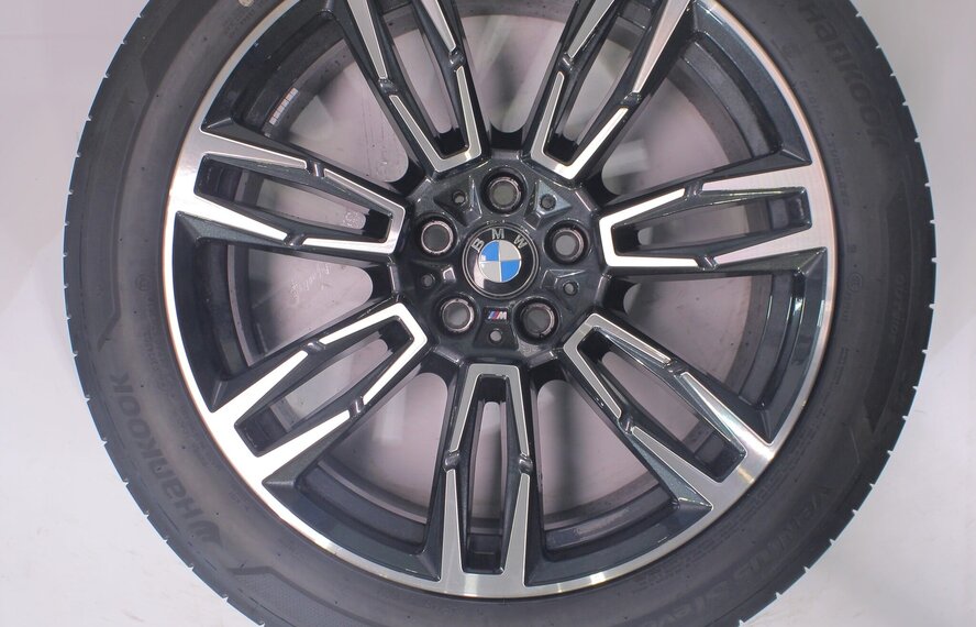 BMW BMW 5 serie i5 G60 G61 935M 19 inch velgen Hankook Zomerbanden Nieuw Origineel