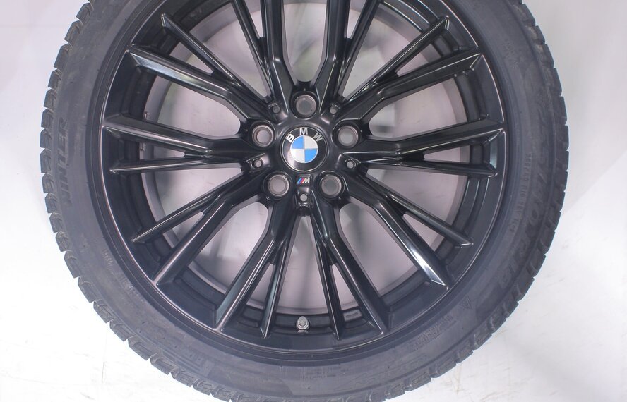 BMW BMW 2 serie 3 serie 4 serie G20 G21 G22 G42 796M 18 inch velgen Pirelli Runflat Winterbanden Nieuw Origineel