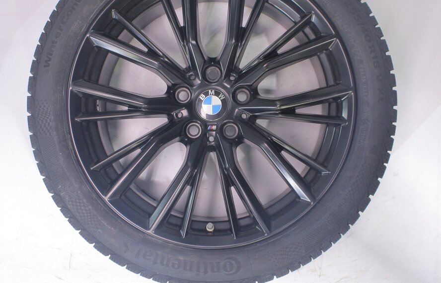 BMW BMW 2 serie 3 serie 4 serie G20 G21 G22 G42 796M 18 inch velgen Continental Runflat Winterbanden Nieuw Origineel