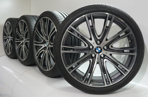 BMW BMW 5 serie G30 G31 8 serie G14 G15 G16 759i 20 inch velgen Michelin Zomerbanden Origineel