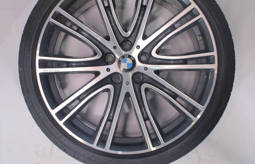 BMW BMW 5 serie G30 G31 8 serie G14 G15 G16 759i 20 inch velgen Michelin Zomerbanden Origineel