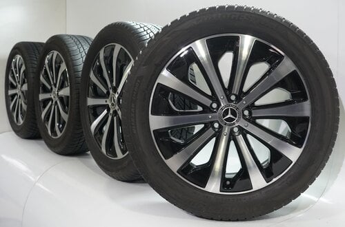 Mercedes Mercedes GLA H247 GLB X247 19 inch velgen Bridgestone Winterbanden Origineel