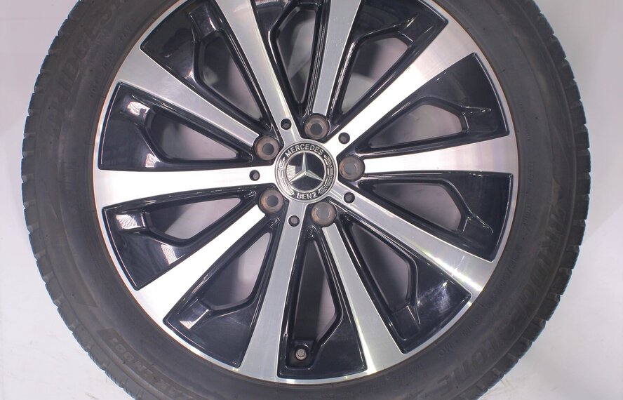 Mercedes Mercedes GLA H247 GLB X247 19 inch velgen Bridgestone Winterbanden Origineel