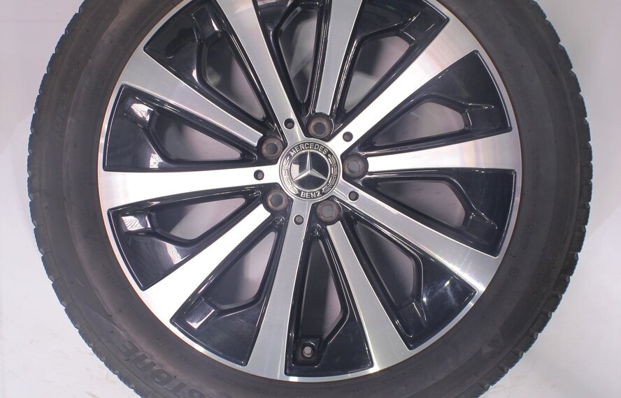 Mercedes Mercedes GLA H247 GLB X247 19 inch velgen Bridgestone Winterbanden Origineel