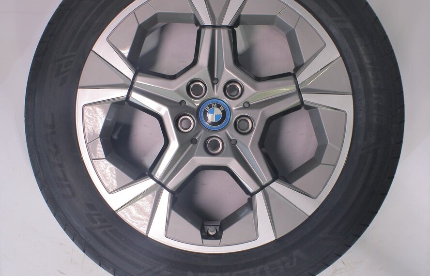 BMW BMW X1 iX1 U11 BEV X2 iX2 U10 866 18 inch velgen Vredestein Zomerbanden Nieuw Origineel