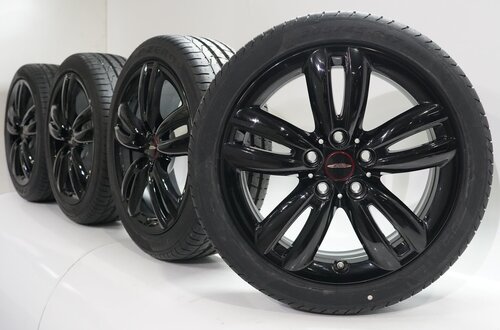 Mini Mini Cooper / S / One / Cabrio F55 F56 F57 JCW501 17 inch velgen Pirelli Zomerbanden Nieuw Origineel