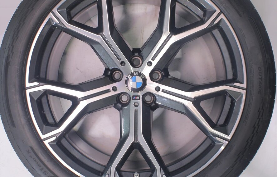 BMW BMW X5 G05 X6 G06 741M 21 inch velgen Hankook Zomerbanden Origineel
