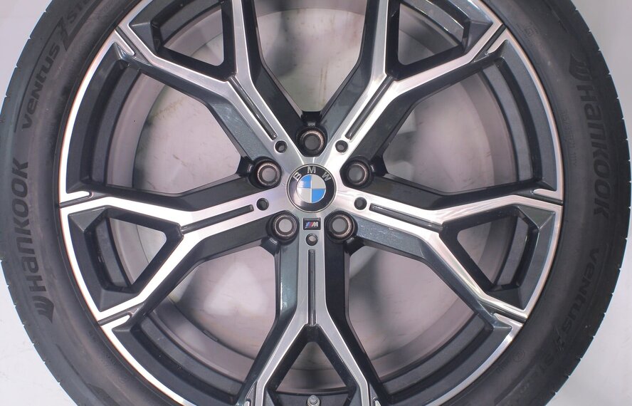 BMW BMW X5 G05 X6 G06 741M 21 inch velgen Hankook Zomerbanden Origineel