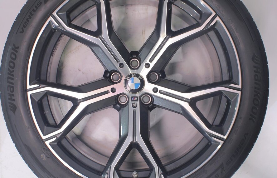 BMW BMW X5 G05 X6 G06 741M 21 inch velgen Hankook Zomerbanden Origineel