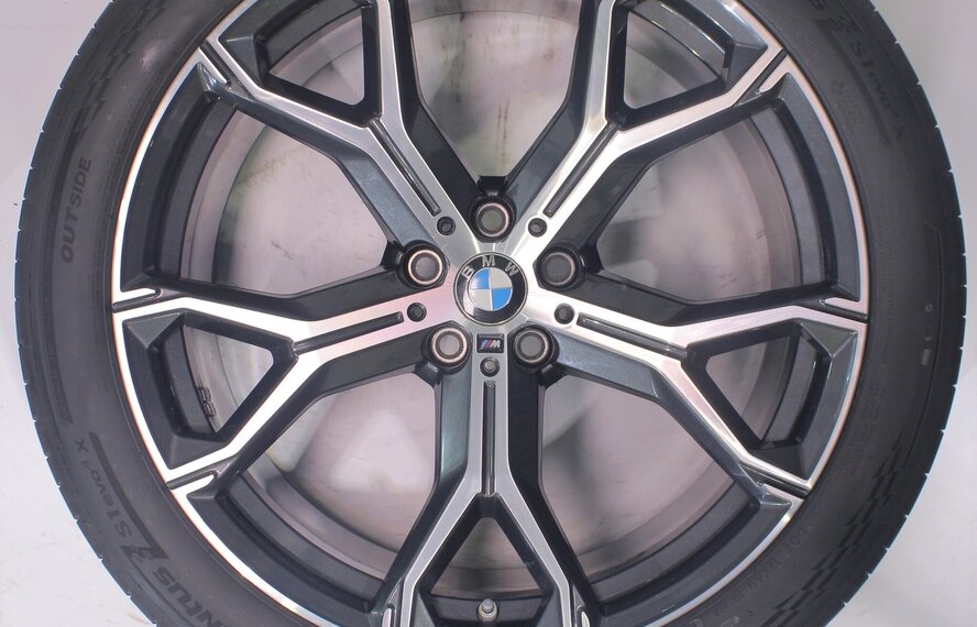 BMW BMW X5 G05 X6 G06 741M 21 inch velgen Hankook Zomerbanden Origineel