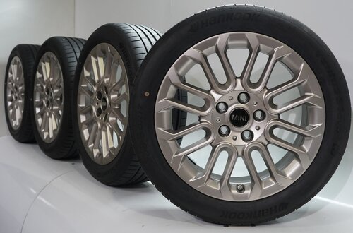 Mini Mini Cooper J01 982 17 inch velgen Hankook Zomerbanden Origineel