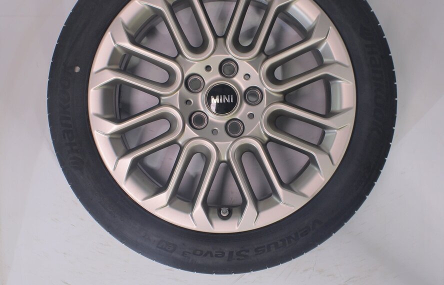 Mini Mini Cooper J01 982 17 inch velgen Hankook Zomerbanden Origineel