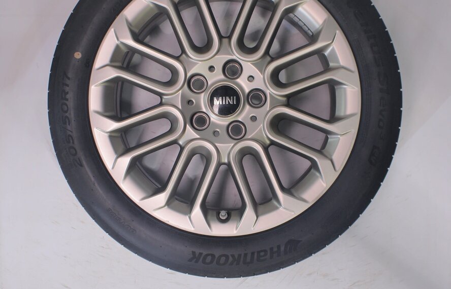 Mini Mini Cooper J01 982 17 inch velgen Hankook Zomerbanden Origineel