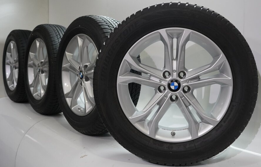 BMW BMW X3 X4 G01 G02 688 18 inch velgen Bridgestone Runflat Winterbanden Origineel