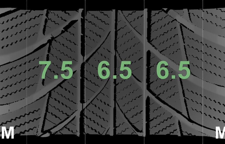 BMW BMW X3 X4 G01 G02 688 18 inch velgen Bridgestone Runflat Winterbanden Origineel
