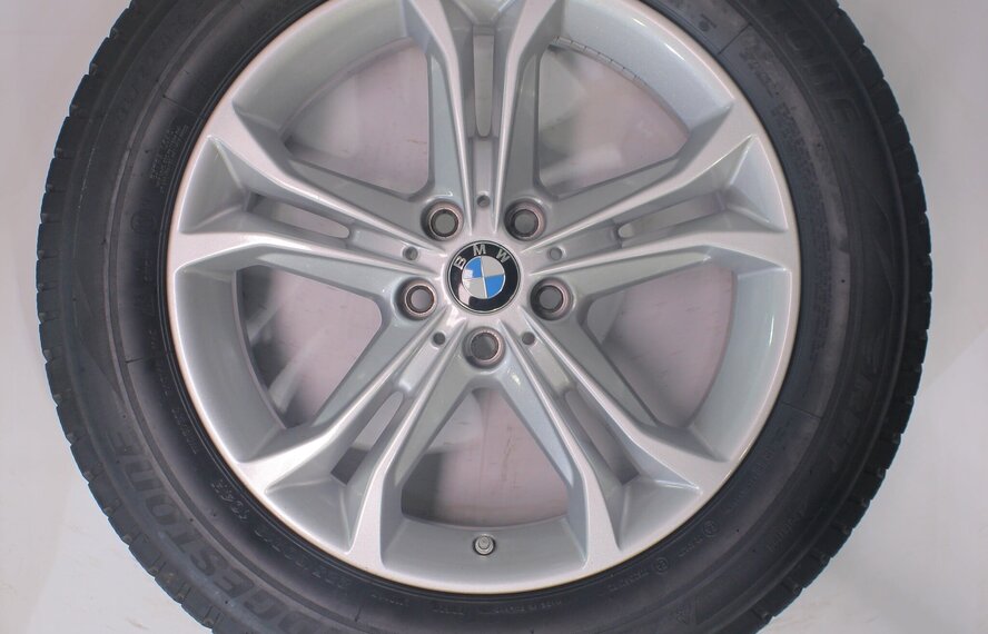 BMW BMW X3 X4 G01 G02 688 18 inch velgen Bridgestone Runflat Winterbanden Origineel