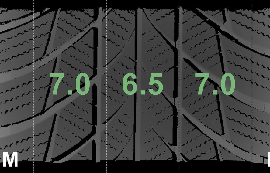 BMW BMW X3 X4 G01 G02 688 18 inch velgen Bridgestone Runflat Winterbanden Origineel