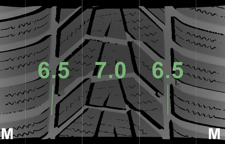 BMW BMW X1 iX1 U11 BEV X2 iX2 U10 1041M 19 inch velgen Hankook Winterbanden Origineel