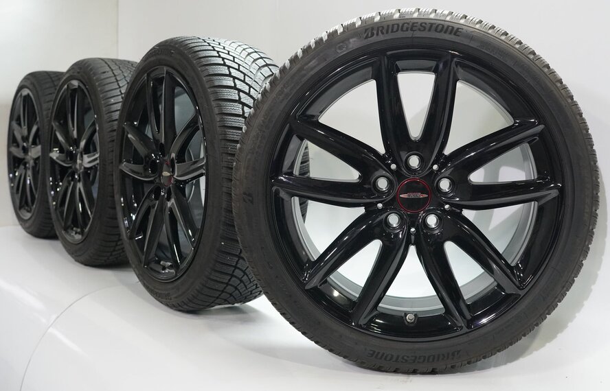 Mini Mini Clubman F54 JCW815 18 inch velgen Bridgestone Winterbanden Origineel