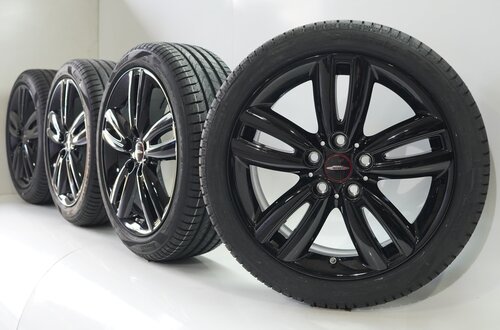 Mini Mini Cooper / S / One / Cabrio F55 F56 F57 JCW562 17 inch velgen Pirelli Runflat Zomerbanden Nieuw Origineel