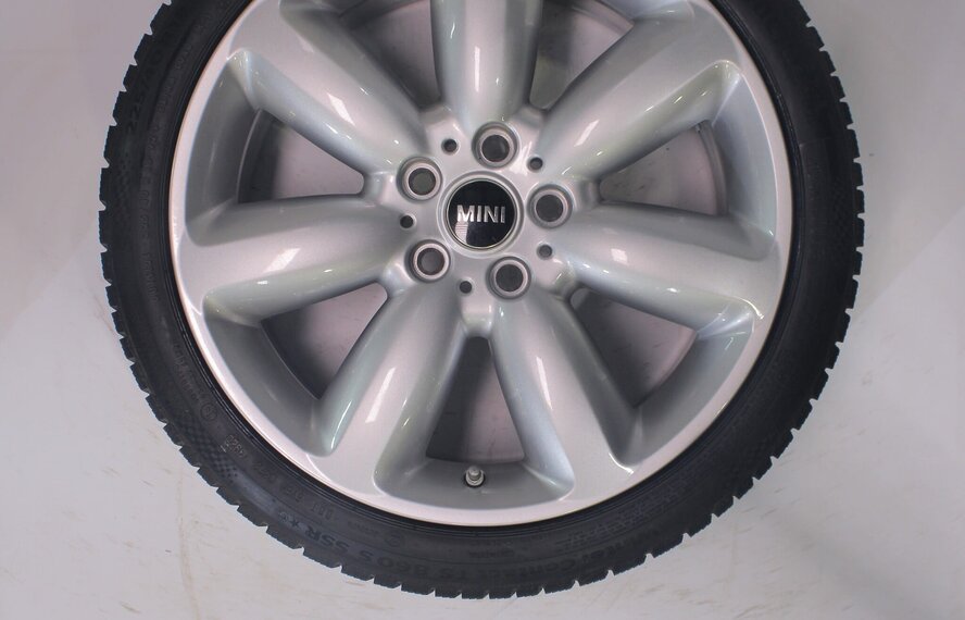 Mini Mini Clubman F54 521 18 inch velgen Continental Winterbanden Origineel