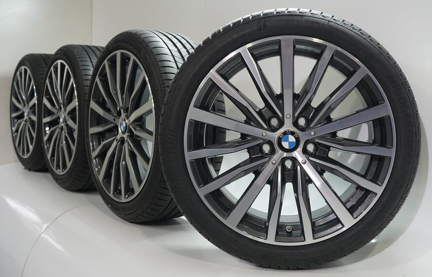 BMW BMW 1 2 serie F40 F44 2 serie Gran Coupe 488 18 inch velgen Bridgestone Runflat Zomerbanden Origineel