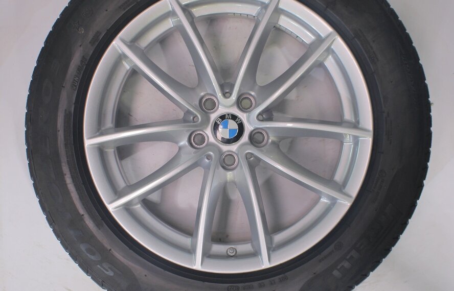 BMW BMW X3 X4 G01 G02 618 18 inch velgen Pirelli Runflat Winterbanden Origineel