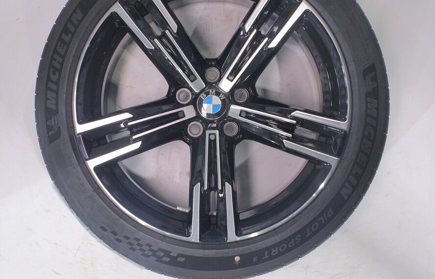 BMW BMW 2 serie 3 serie 4 serie G20 G21 G22 G42 848M 18 inch velgen Michelin Zomerbanden Origineel