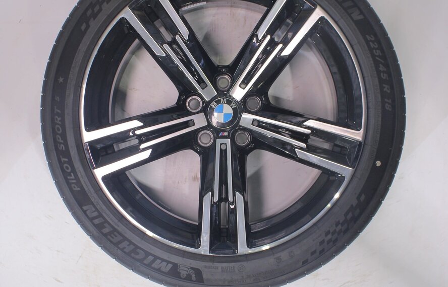 BMW BMW 2 serie 3 serie 4 serie G20 G21 G22 G42 848M 18 inch velgen Michelin Zomerbanden Origineel
