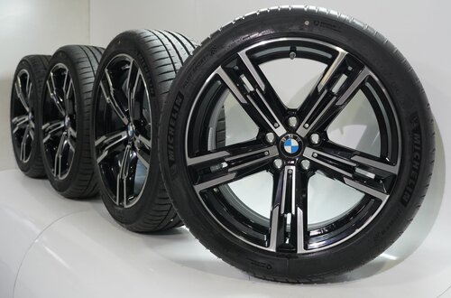 BMW BMW 2 serie 3 serie 4 serie G20 G21 G22 G42 848M 18 inch velgen Michelin Zomerbanden Origineel