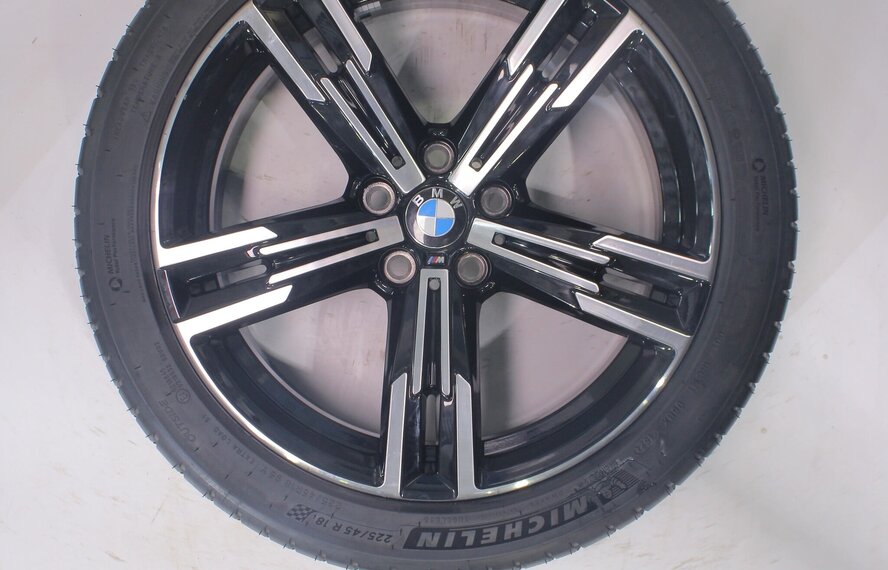 BMW BMW 2 serie 3 serie 4 serie G20 G21 G22 G42 848M 18 inch velgen Michelin Zomerbanden Origineel