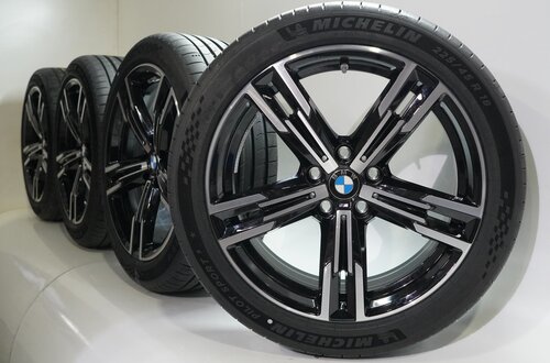 BMW BMW 2 serie 3 serie 4 serie G20 G21 G22 G42 848M 18 inch velgen Michelin Zomerbanden Origineel