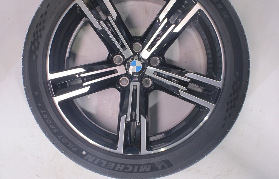 BMW BMW 2 serie 3 serie 4 serie G20 G21 G22 G42 848M 18 inch velgen Michelin Zomerbanden Origineel