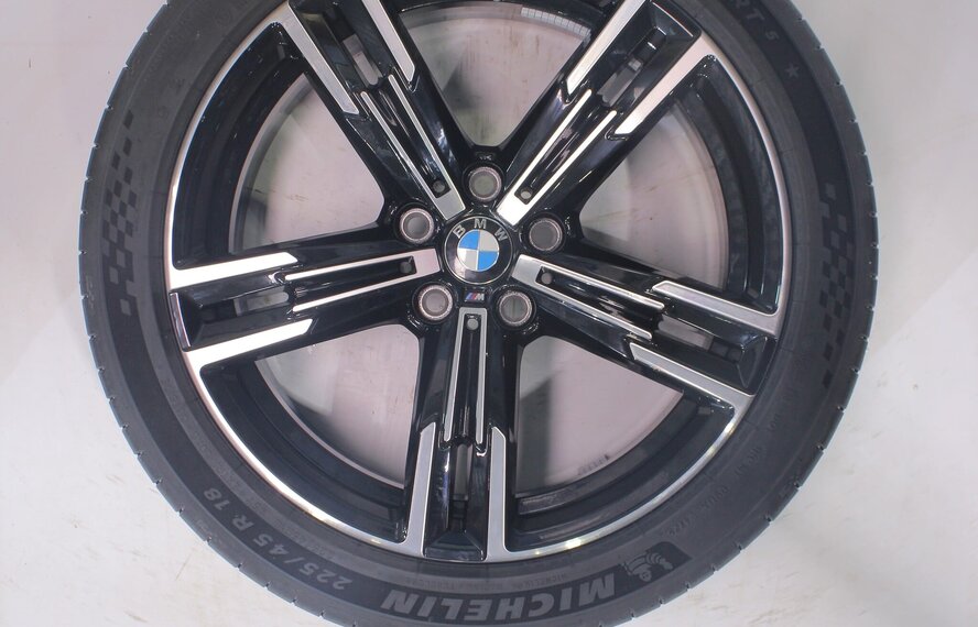 BMW BMW 2 serie 3 serie 4 serie G20 G21 G22 G42 848M 18 inch velgen Michelin Zomerbanden Origineel