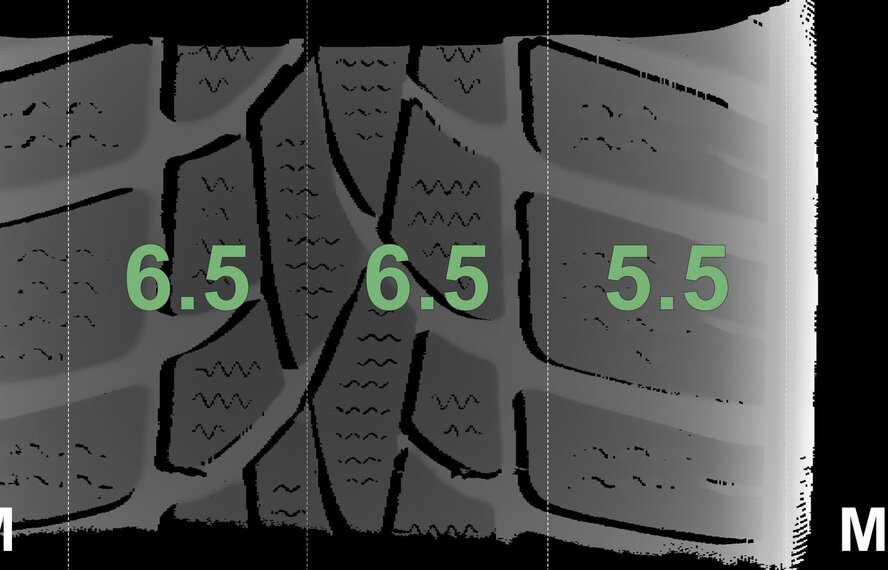 Mini Mini Cooper / S / One / Cabrio F55 F56 F57 508 16 inch velgen Dunlop Runflat Winterbanden Origineel
