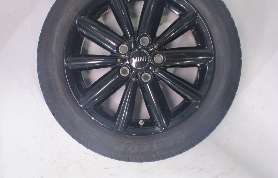 Mini Mini Cooper / S / One / Cabrio F55 F56 F57 508 16 inch velgen Dunlop Runflat Winterbanden Origineel