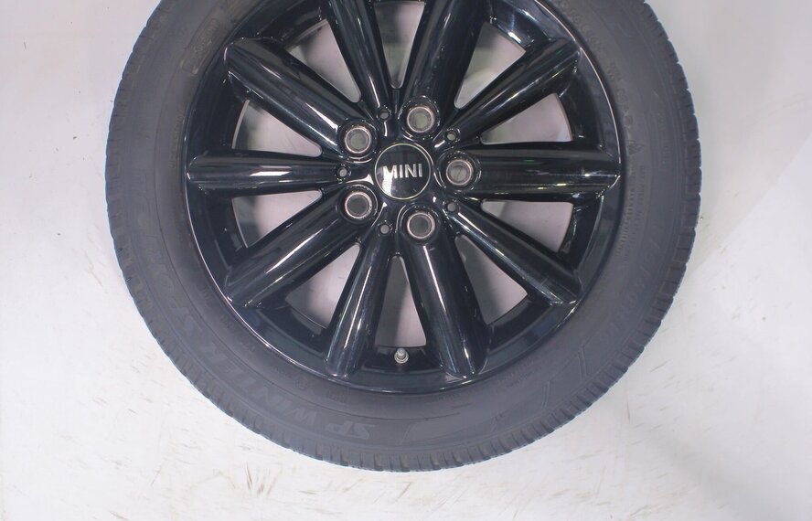 Mini Mini Cooper / S / One / Cabrio F55 F56 F57 508 16 inch velgen Dunlop Runflat Winterbanden Origineel