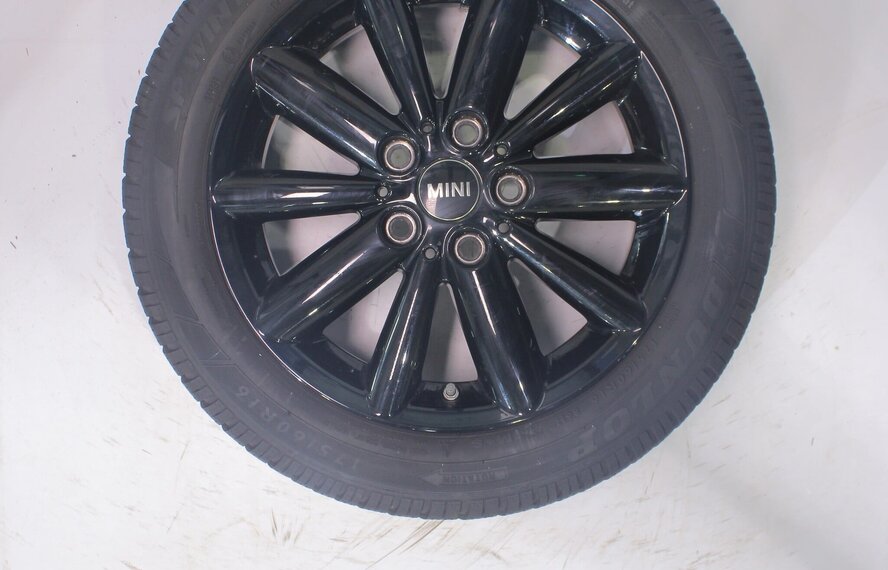 Mini Mini Cooper / S / One / Cabrio F55 F56 F57 508 16 inch velgen Dunlop Runflat Winterbanden Origineel