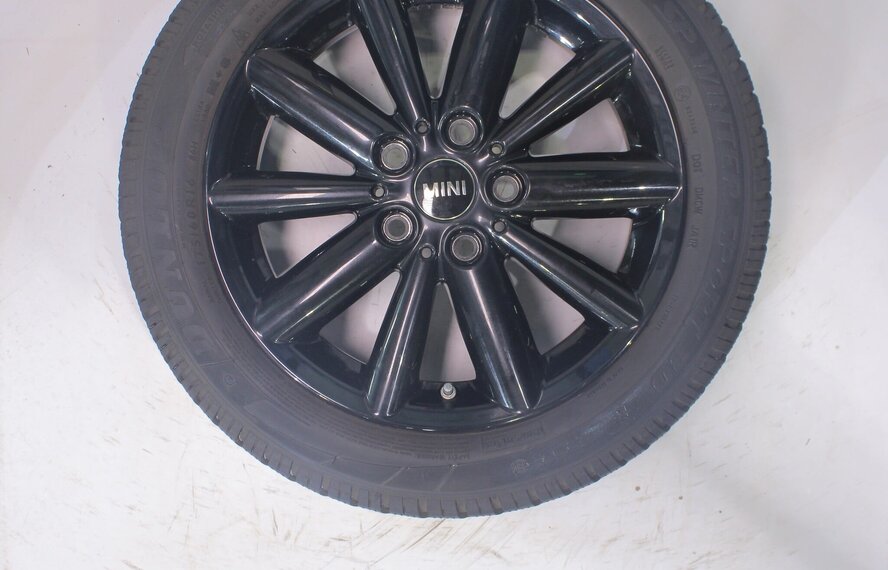 Mini Mini Cooper / S / One / Cabrio F55 F56 F57 508 16 inch velgen Dunlop Runflat Winterbanden Origineel