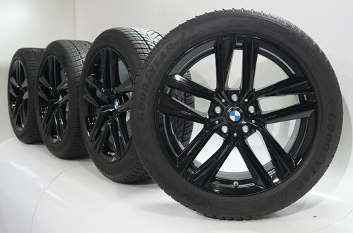 BMW BMW 4 serie i4 G26 853 18 inch velgen Goodyear Winterbanden Origineel