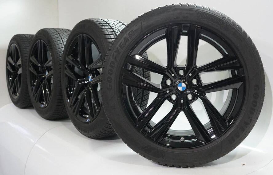 BMW BMW 4 serie i4 G26 853 18 inch velgen Goodyear Winterbanden Origineel