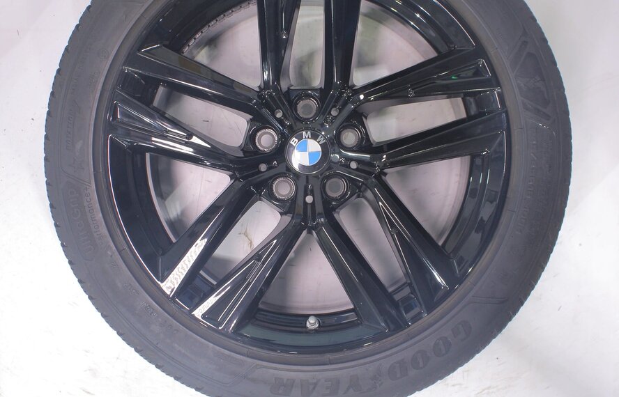 BMW BMW 4 serie i4 G26 853 18 inch velgen Goodyear Winterbanden Origineel