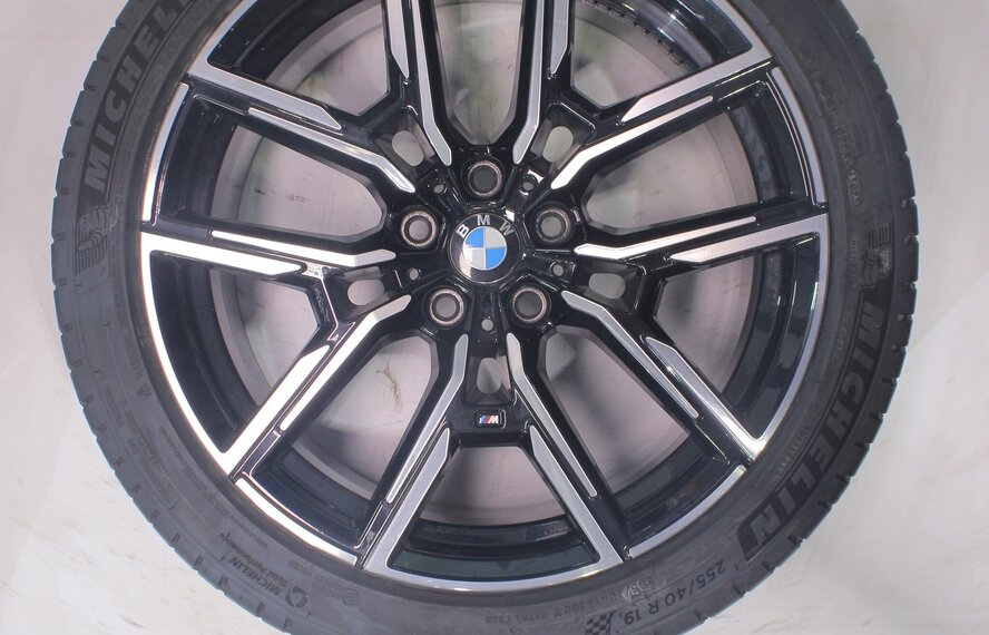 BMW BMW 4 serie i4 G26 859M 19 inch velgen Michelin Zomerbanden Origineel