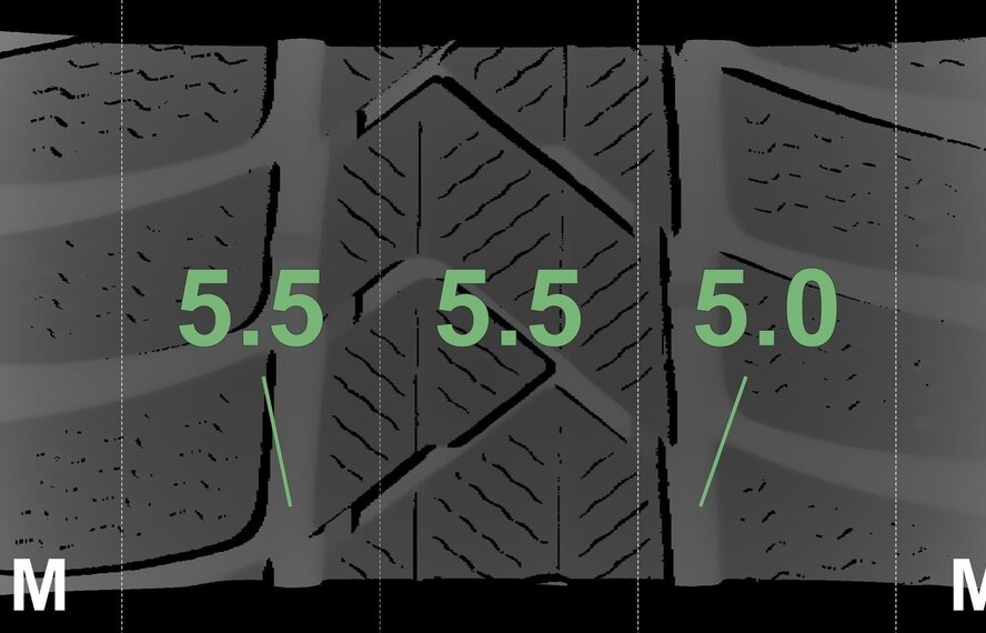 Mini Mini Countryman F60 530 17 inch velgen Pirelli Winterbanden Origineel