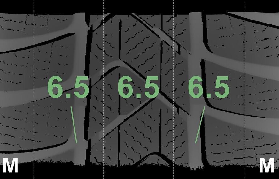 Mini Mini Countryman F60 530 17 inch velgen Pirelli Winterbanden Origineel