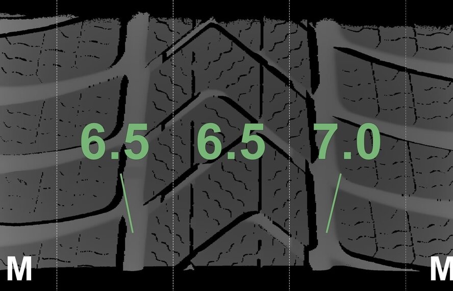Mini Mini Countryman F60 530 17 inch velgen Pirelli Winterbanden Origineel