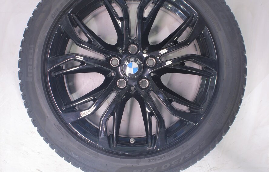 BMW BMW X1 F48 X2 F39 566 18 inch velgen Pirelli Runflat Winterbanden Origineel