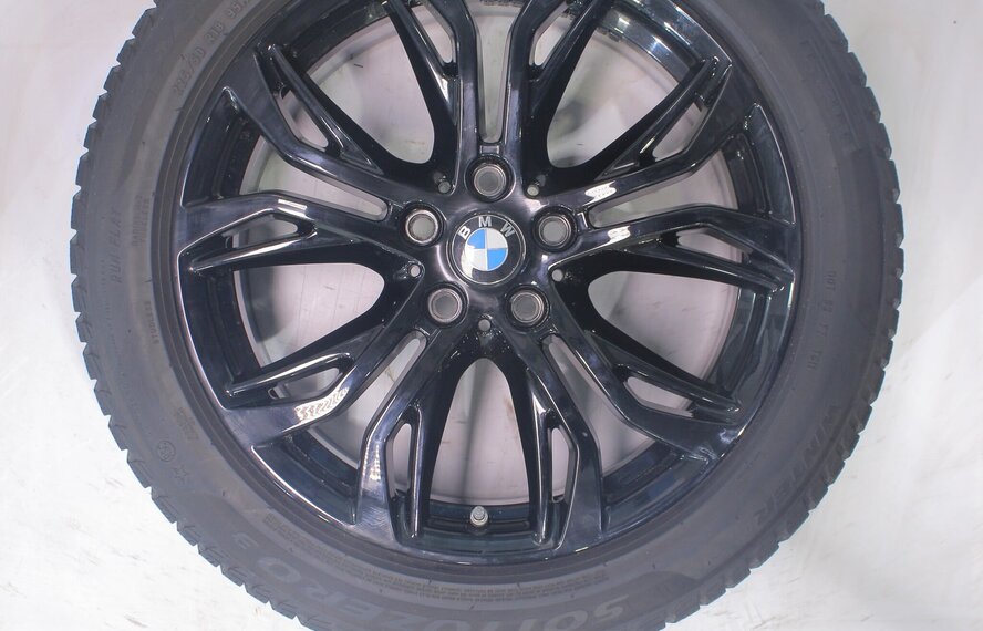BMW BMW X1 F48 X2 F39 566 18 inch velgen Pirelli Runflat Winterbanden Origineel