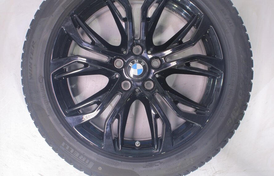 BMW BMW X1 F48 X2 F39 566 18 inch velgen Pirelli Runflat Winterbanden Origineel